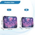 thumbnail image 4 of FORMRS 13-13.3 inch Laptop Sleeve Case Soft Carrying Quilted Computer Bag Cover, Neon Jellyfish, 4 of 7