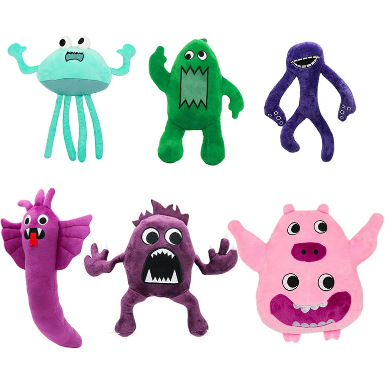 ALL New Plush Monsters Garten of Banban 4. Mega Compilation, Toy