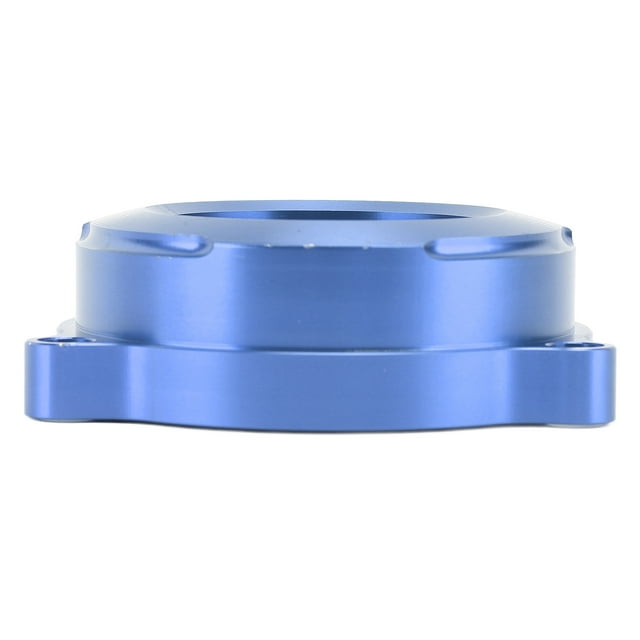 CUBIERTA DE FILTRO DE ACEITE DE MECANIZADO CNC DE ALUMINIO TRANSPARENTE PARA PROTECCIÓN DE MONITOREO RAPTOR 700 700R