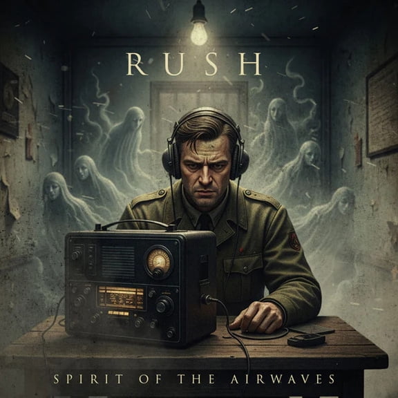 Rush Spirit of the Airwaves (CD) Album