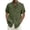 Z4 Army Green, variant on Men's Linen Shirts Casual Button Down Long Sleeve Regular Fit with Pocket Beach Solid Shirts Summer Vacation Beach shirts