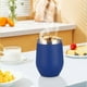 thumbnail image 4 of Xihbxyly Taza de Desayuno, Elegante Huevera de Acero Inoxidable 304, Diseño Termo Aislante, Eficiente Retención de Calor, Ideal para Servir Huevos Pasados Por Agua, Un Regalo Único, Un Elegante Compl, 4 of 5