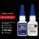 thumbnail image 2 of 2-Pack Instant Adhesive 20ml Strong Multi-Purpose Super Glue for Quick Repairs Clear Durable Bonding Solution, 2 of 5