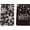 Black, variant on Aqua Snowflake Hello Winter Kitchen Towels Dish Towels, 16x24 Inch Farmhouse Holiday Decoration Cleaning Set of 2
