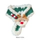 thumbnail image 3 of Paquete de 1 collar de bufanda navideña de punto ajustable para mascotas, para gatos y perros, decoración navideña, 30 cm, rojo o verde Yulucky, 3 of 8