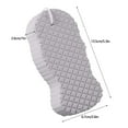 thumbnail image 2 of Dead Skin Remover Sponge Spa Scrub Exfoliator Dead Skin Skin Friendly Reusable Sponge Sponge Bath Sponge Soft Bath Body Shower Sponge Resuable Exfoliator Dead Skin Remov Hot Towel Warmer Paper Towels, 2 of 3