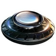 thumbnail image 2 of Aromatizador solar para coche, giratorio, silencioso, ideal para mesa, dormitorio y coche. Negro, 2 of 8