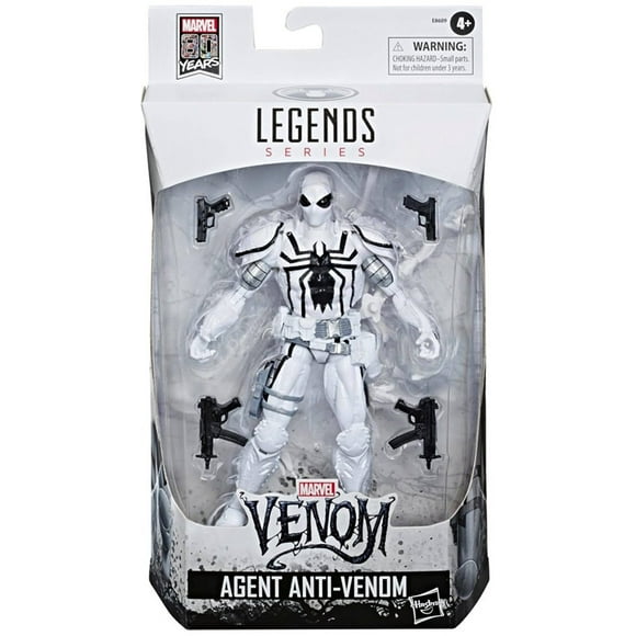 Marvel Legends 6 Inch Action Figure 80 Year Anniversary - Agent Anti-Venom Exclusive