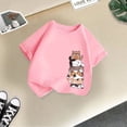 thumbnail image 4 of WEAIXIMIUNG Chemise d'Anniversaire pour Fille, T-Shirt d'Été à Manches Courtes, Col Rond, Imprimé Mode Mignon pour Tout-Petits 2 Ans, 4 of 4
