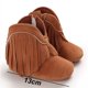 thumbnail image 2 of Zapatos de cuna Zapatos de bebé para niña Cremallera lateral infantil Suela de algodón Sólido, 2 of 5