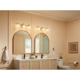 thumbnail image 3 of 55121NI Kichler Lighting Stamos - 3 Light Bath Vanity In Soft Modern Style-8 Inches Tall-Brushed Nickel Finish, 3 of 9