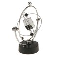 thumbnail image 2 of Cubo giratorio orbital Sunnimix Juguete de cubo giratorio Plata Negro, 2 of 6