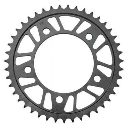 BikeMaster Honda Rear Steel Sprocket 520 39T - Black