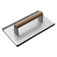 thumbnail image 1 of Luzkey Bacon Press Smasher Heavy Duty Rectangle Nonstick Barbeque Grill Press Burger Press for BBQ Accessories Griddles Kitchen Tool 22.8cmx13cm, 1 of 7