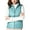 Pink Blue, variant on Sexy Dance Ladies Down Vests Zip Up Puffer Vest Stand Collar Waistcoat Casual Outwear Sleeveless Jacket Rose Red M