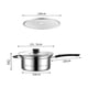 thumbnail image 3 of Utensilios de cocina, Accesorios de cocina Cacerola multiusos de acero inoxidable Sartén de acero inoxidable Olla multiusos para sopa doméstica Olla para fideos hervidos al vapor y recuperados, 3 of 8