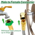 thumbnail image 6 of Geemin Garden Leader Hose Female to Male Leader Hose 5ft Leakproof Flexible Water Hose, 6 of 9