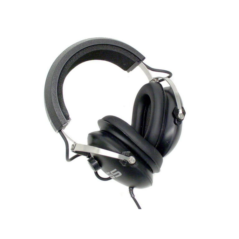 Koss Around-Ear Noise Isolating Headphones, Black - Walmart.com