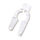 thumbnail image 1 of Abridor de botellas y latas, removedor de sello de tapa, herramienta para abrir botellas, pinza para botellas Blanco, 1 of 9