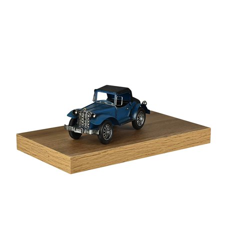 WELLAND Elisa Oak Floating Shelf, 8.75-inch Deep Floating Wall Shelf