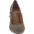 thumbnail image 4 of Chase & Chloe Womens KIMMY-21 Pumps Shoes, Grey Nub, 7.5, 4 of 4