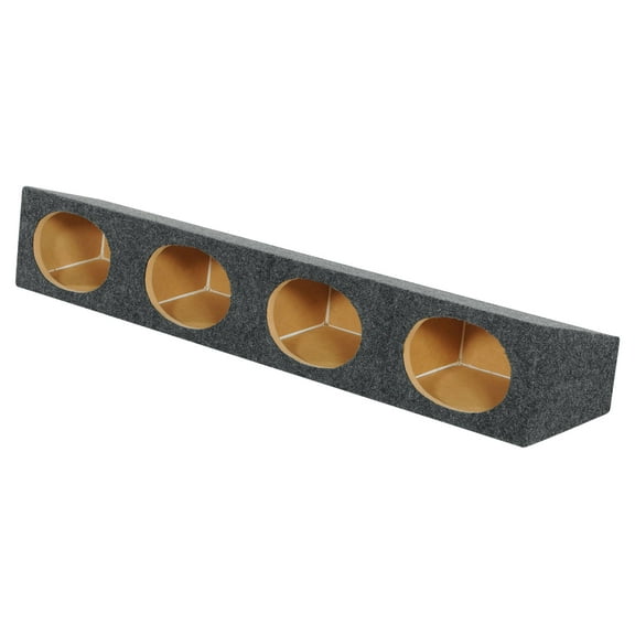 Rockville RS6X9-4 4-Hole Double Angle 6x9" Speaker Enclosure Box