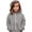 #~Grey1877, variant on Girls Zip Up Hoodie Cute Heart Print Fleece Soft Hooded Sweatshirt Jacket, Sizes 3-12