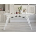 thumbnail image 3 of Mitchell 7-pieces Dining Table and Chair 6 Chairs Only - White, 3 of 5