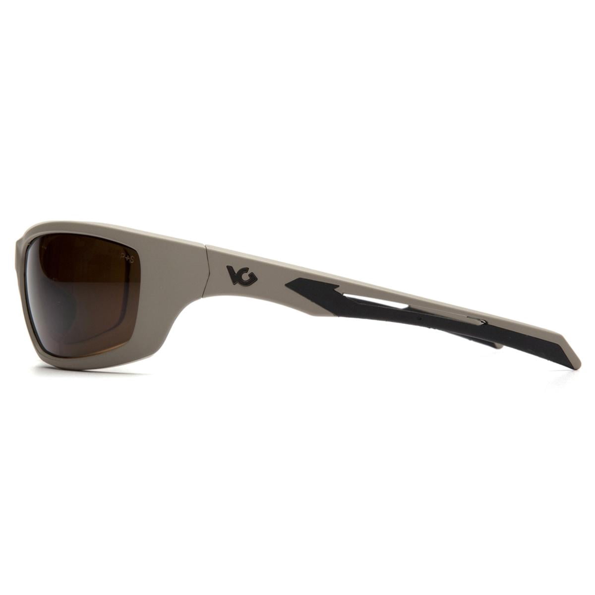 Venture Gear Tactical Howitzer Bronze Anti-Fog Lens with Tan Frame