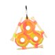 thumbnail image 5 of Bolsa para pelotas de golf, regalo para amantes, carrito de golf con llavero amarillo rojo, 5 of 9