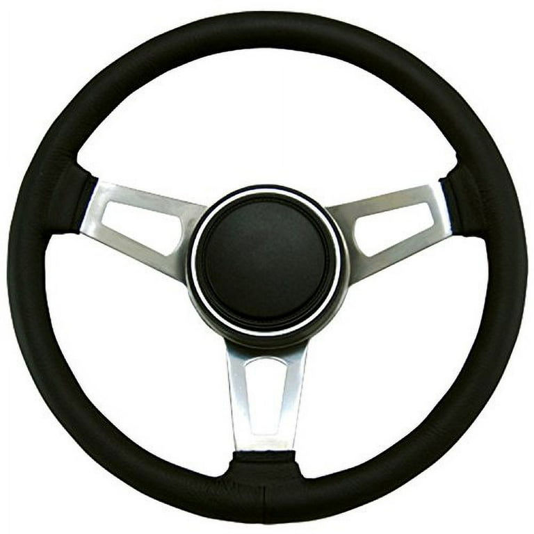 Grant 1004 Classic Steering Wheel Black Leather Grant 1004 Classic Steering Wheel Black Leather