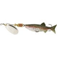thumbnail image 1 of Mepps Comet Rainbow Trout Mino, 30ml, Silver Blade, 1 of 2