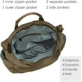 thumbnail image 4 of LHSHID Puffer Tote Bag Women Quilted Crossbody Handbag Lattice Padded Hobo Puffy Purse Casual Satchel Bag, 4 of 5
