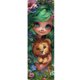 thumbnail image 4 of Kit Punto Cruz para Niña Bordado Con Hilo Algodón Ecológico 11CT Arte 30x80cm, 4 of 8