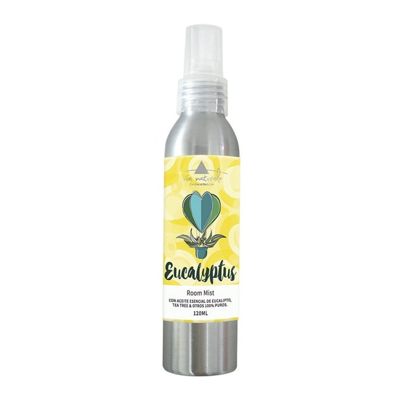 Spray Eucalyptus para Ambiente - Respira Profundo Eucalipto VN NA