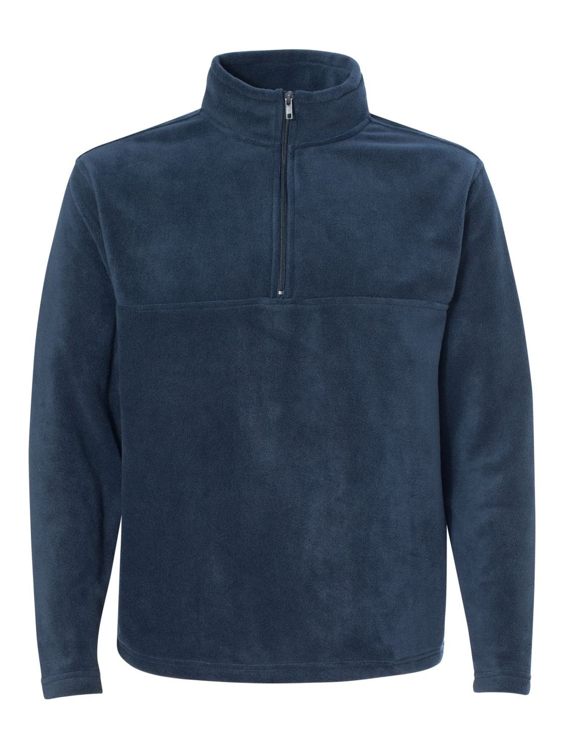 Colorado Clothing Classic Sport Fleece Quarter-Zip Pullover 6XL Navy ...