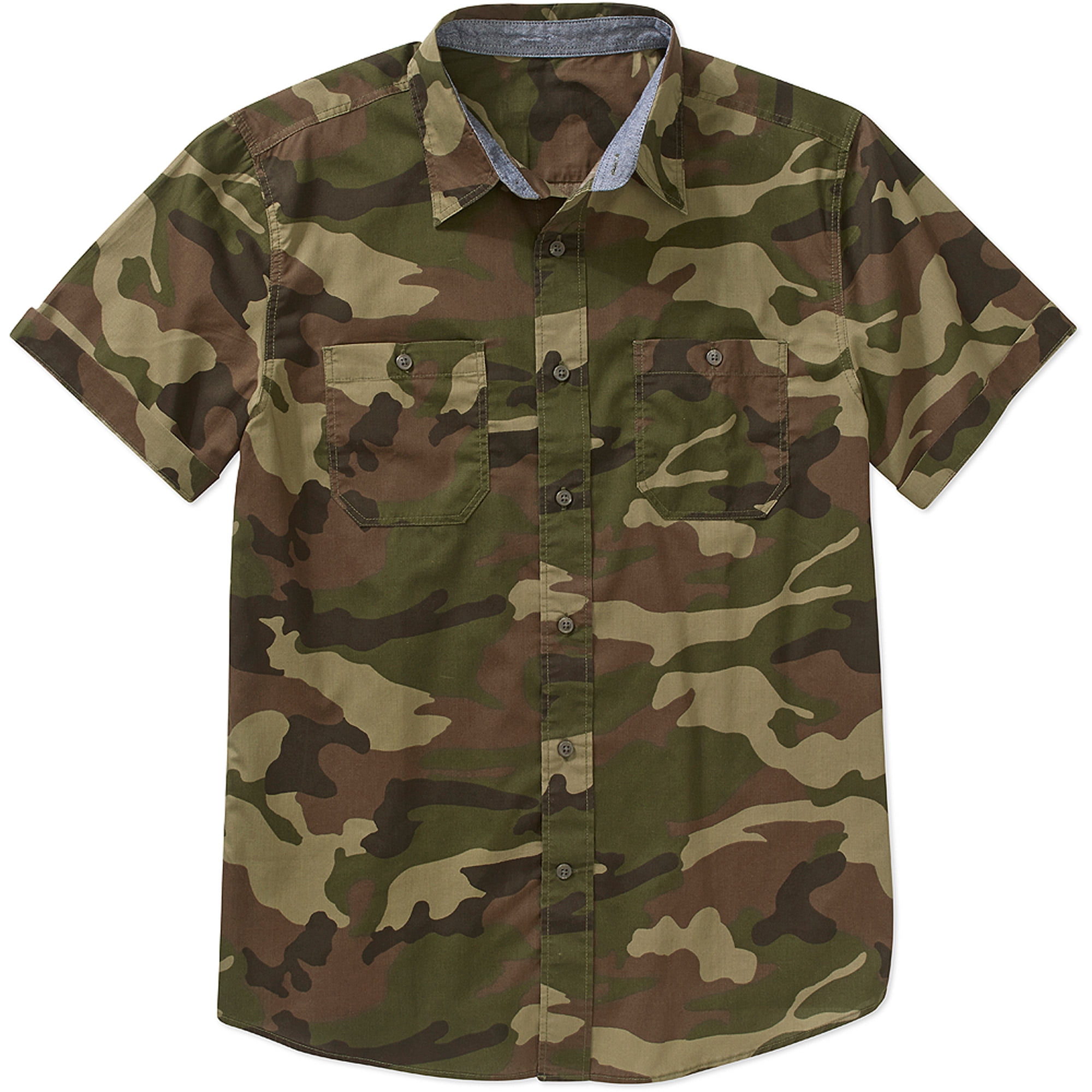 Men's Short Sleeve Shirt - Walmart.com