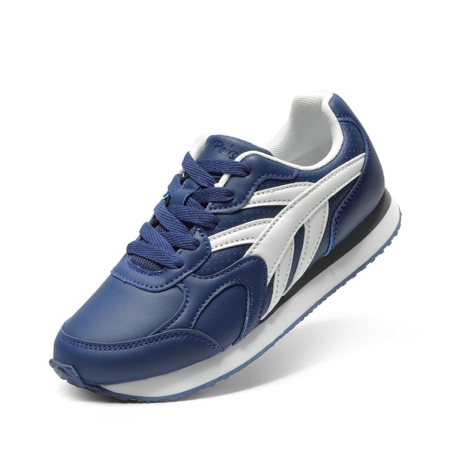 Zapatillas para Niñas DREAM PAIRS LilLegends con Cordones Azul Marino Talla 10 para Niños Pequeños