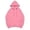 70Pink294, variant on XAOFW Cozy Hoodies For Women Solid Color Long Sleeve Hooded Sweatshirt With Pocket Relaxed Fit Pullover Hoodies Stylish Tops L