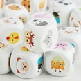 thumbnail image 7 of ChicYu Wooden Kids Dice Cognition Early Education Parent-Child Interactive Card Matching Puzzle Educational Toy Enhancing Cognition Skills and Parent-Child Bonding, 7 of 7