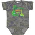 thumbnail image 3 of Inktastic My Granna Loves Me Grandson Boys Baby Bodysuit, 3 of 5