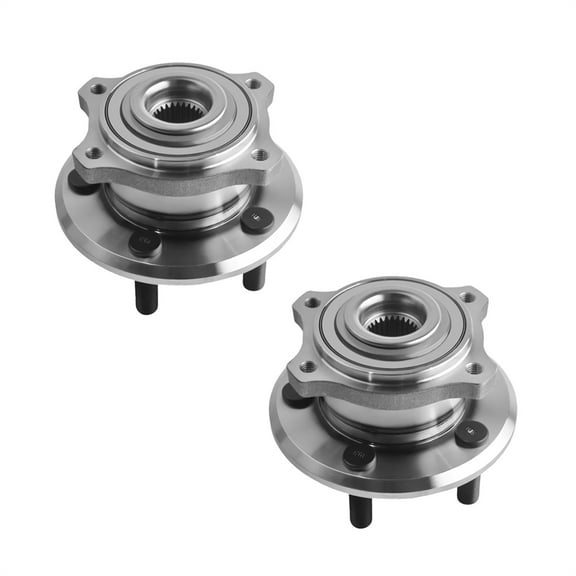 Pair of 2 Rear Wheel Hub Bearing Assembly For 2006-2009 Dodge Charger