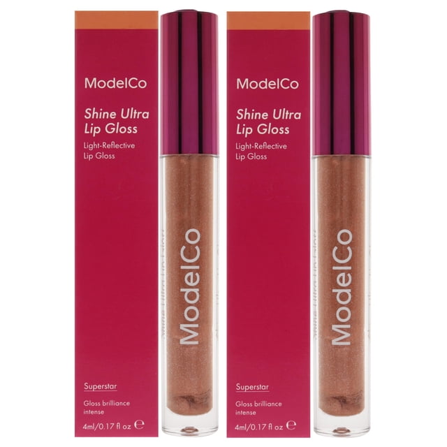 Brillo de labios ModelCo Shine Ultra Superstar Duo 5 ml