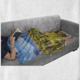 thumbnail image 6 of Cactus Soft Flannel Fleece Throw Blanket, Photo Image Landscape of Desert Arid Field of Cactus Stones Spikes Leaves Artwork, Cozy Plush for Indoor and Outdoor Use, 70" x 90", Multicolor, by Ambesonne, 6 of 6
