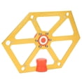 thumbnail image 2 of Regla Hexagonal Para Carpintería, Regla De ángulo Magnético Resistente Al Agua Y Anticorrosivo Para El Hogar Para La Biblioteca ANGGREK Angle Ruler, 2 of 8
