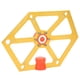 thumbnail image 1 of Regla de ángulo para carpintería Bling Bling sierra de mesa de Aleación de aluminio magnética hexagonal, 1 of 12