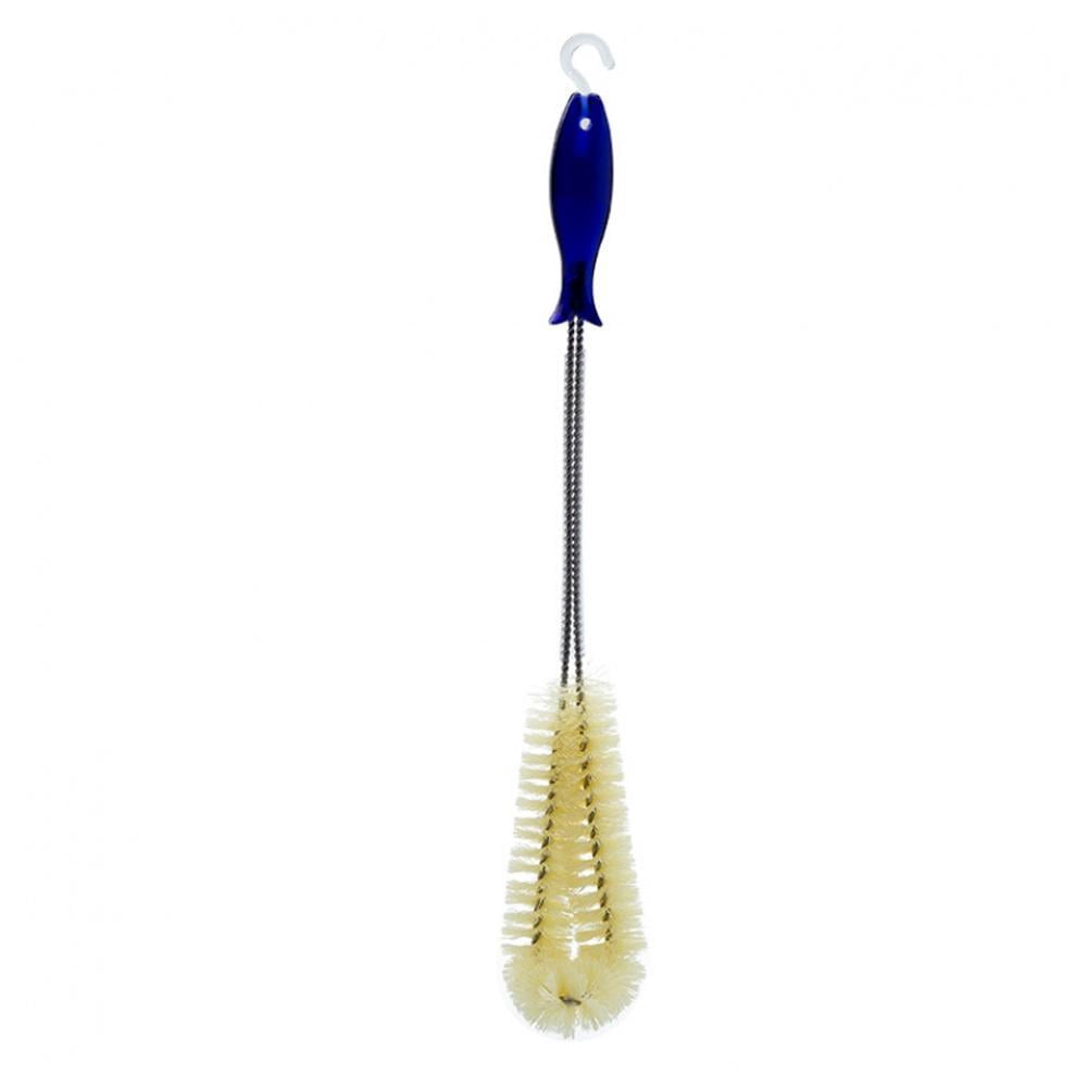 Long Flexible Handle Bottle Cleaning Brush Kitchen Thermal Teapot Cleaner Tool