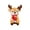 D, variant on Christmas Deer Doll Plush Toy Gift Doll without Label - Soft Plush Deer for Holiday Presents and Decor