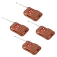 thumbnail image 4 of Llaves Remotas del Automóvil, Alta Precisión 4pcs 4 Canales Llave Llave Fob Small Error para Puerta, 4 of 7