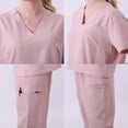 thumbnail image 4 of Venta al por mayor de uniformes médicos para quirófano, uniformes de trabajo para hospital, suministros médicos, traje de enfermera para cirugía dental, ropa de trabajo, 4 of 5